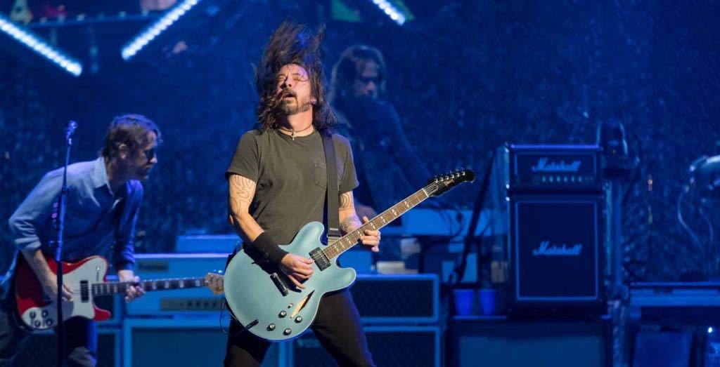 [HistoryLink.org] Climate Pledge Arena in Seattle opens with benefit concert featuring Foo Fighters on October 19, 2021