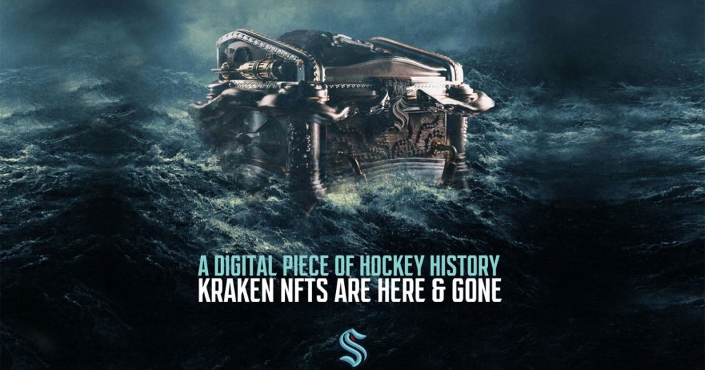 [Seattle Kraken] Riding the New Wave of Sports Memorabilia