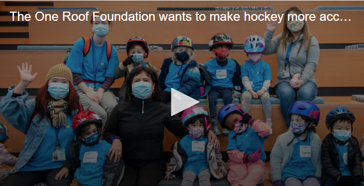 [KING 5] The One Roof Foundation wants to make hockey more accessible