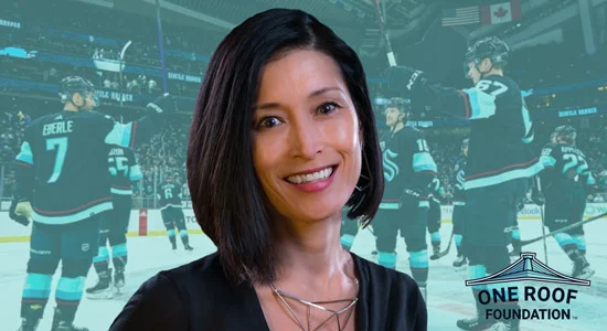 [Sport Management Hub] MARI HORITA HELPS THE SEATTLE KRAKEN DIG STRONG ROOTS IN THEIR COMMUNITY AS VP OF COMMUNITY ENGAGEMENT & SOCIAL IMPACT