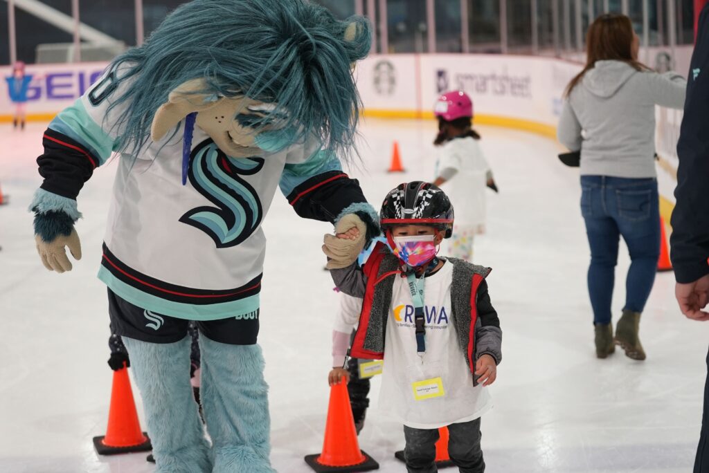 [Sound Of Hockey] Smiles abound as Kraken partner with ReWA to make ice sports more accessible