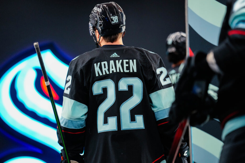 Kraken will have special warm-up jerseys for Black History Month