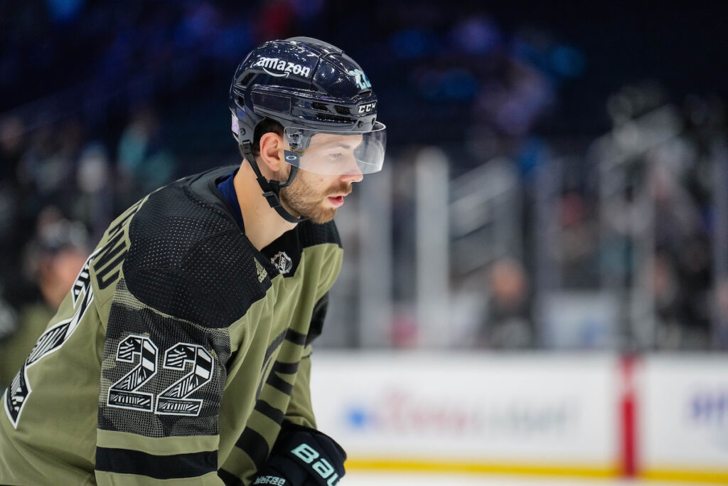 Seattle Kraken on X: Don't forget to bid on our Green Night Night warm-up  jerseys in tonight's @onerooffdn Anchor Auction for your chance to take one  home, pres. by @Boeing! ♻️ ￼
