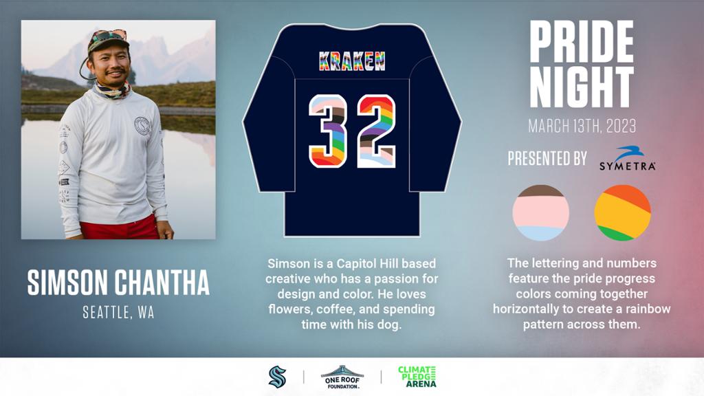 Seattle Kraken on X: In celebration of Indigenous Peoples night, the  #SeaKraken will wear these special warm-up jerseys created by local artist  Paige Pettibon. Bid on these jerseys now in tonight's Anchor