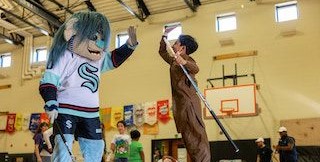 [Tacoma Weekly] Kraken Brings Free Hockey Clinic To Eastside Youth