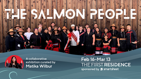 [Stockhouse] Renowned Visual Storyteller Matika Wilbur Unveils a New Multi-Media Installation, “The Salmon People,” at Climate Pledge Arena