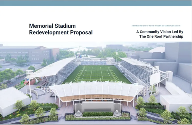 [Seattle Times] Team behind Seattle Kraken, Climate Pledge Arena bids for Memorial Stadium revamp