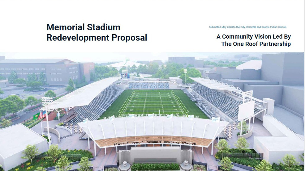 [KOMO News] Oak View Group makes bid to build new Seattle Memorial Stadium; others expected