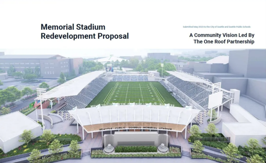 [Seattle Times] Team behind Climate Pledge Arena picked to build new Memorial Stadium