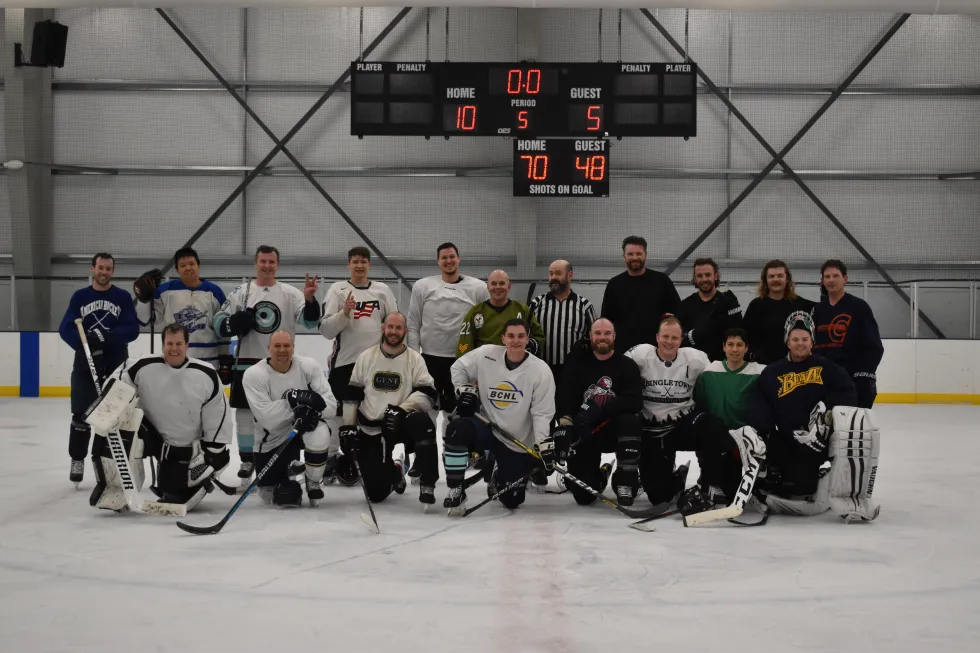 [Sound of Hockey] Local hockey players hit the ice for the 2023 Seattle Puckathon event