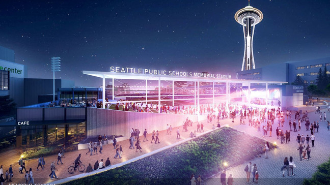 [KOMO News] Seattle’s Memorial Stadium prepares for a $120 million transformation into a community hub