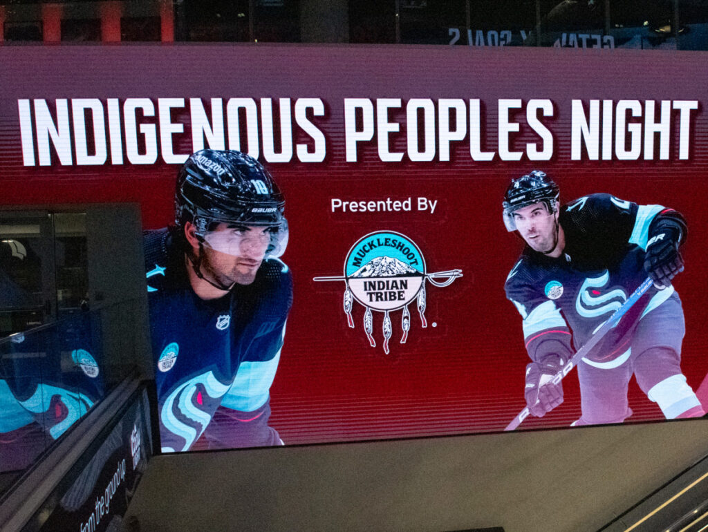 [The Hockey News] Photo Essay: Seattle Kraken “Indigenous People’s Night”